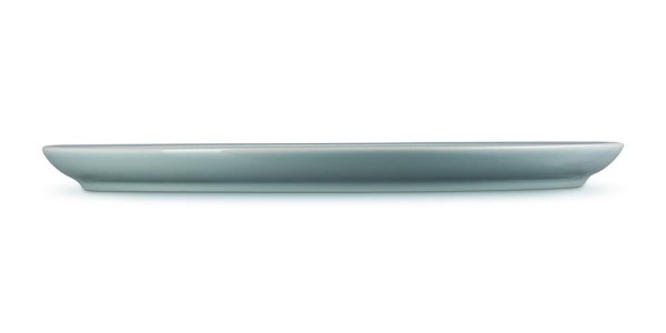 Le Creuset Speiseteller Coupe Steinzeug Sea Salt 27cm