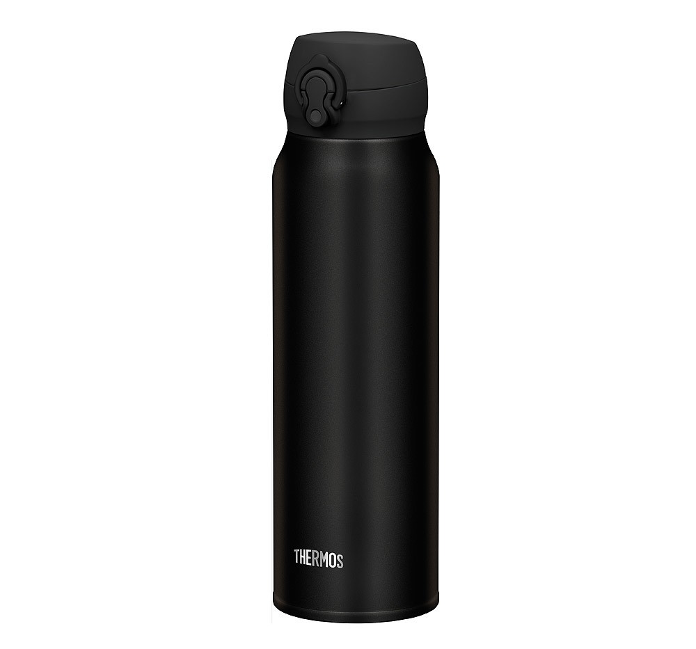 Thermos Isoliertrinkflasche Ultralight mat black 0,75 l