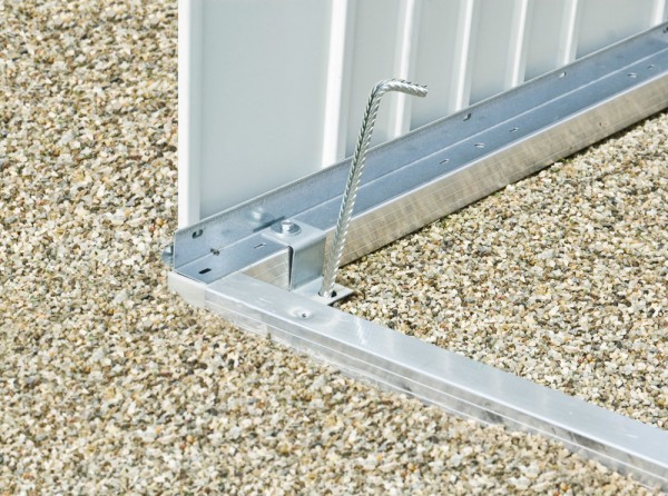 Biohort Alu-Bodenrahmen für Geräteschrank 230 - 222x78x4cm