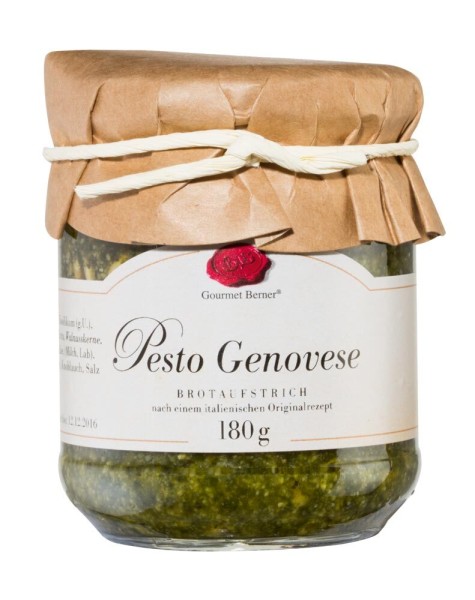 Gourmet Berner Pesto Genovese im Glas 180 g