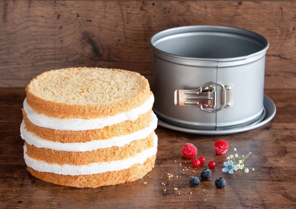 Städter Springform hoher Rand Kuchenform Backform Antihaftbeschichtet Ø 18cm