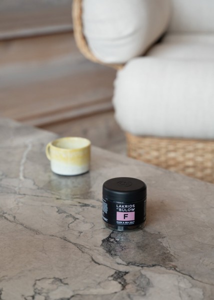 Lakrids by Bülow - F - Dark & Sea Salt - Schokoladen-Lakritz