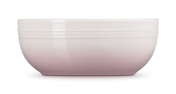 Le Creuset Müslischale Coupe Steinzeug Shell Pink 16cm