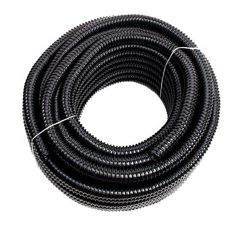 25 M. Spiralschlauch Teich Schlauch 40 mm (1 1/2") Rolle