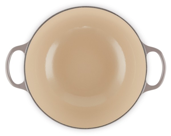 Le Creuset La Marmite Signature Familientopf Gusseisen Flint Grau 28cm