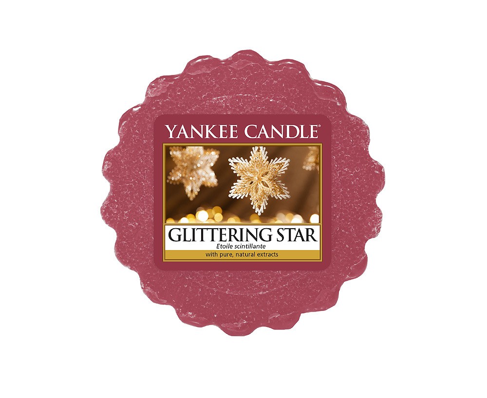 Yankee Candle Duftwachs Tart Glittering Star 22 g