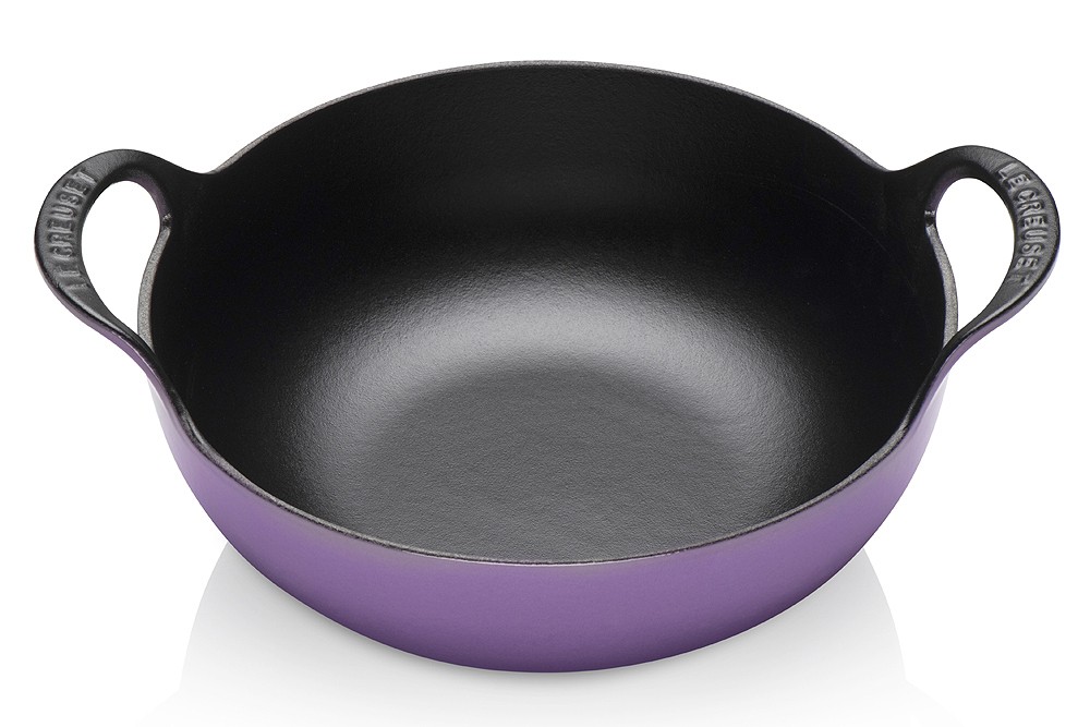 Le Creuset Balti Dish Schmorbräter Gusseisen Ultra Violet 24cm