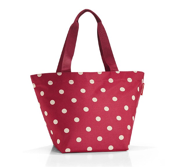 Reisenthel Shopping-Tasche Shopper M ruby dots