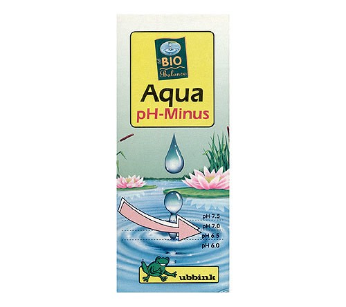 Ubbink Aqua pH-Minus Reduziert pH-Wert im Teichwasser 250ml