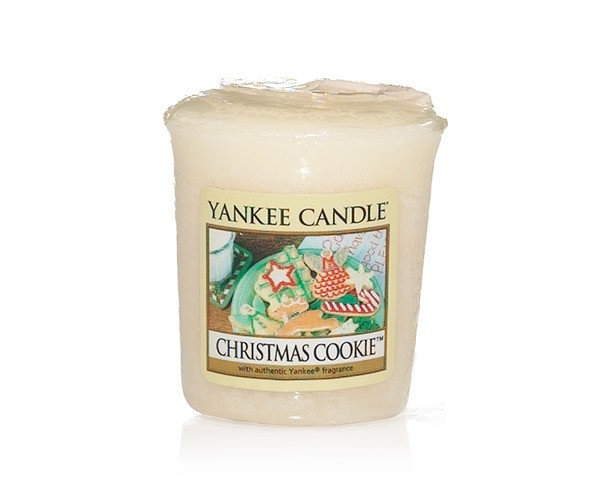 Yankee Candle Votivkerze Christmas Cookie 49 g