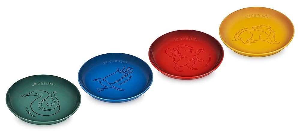 Le Creuset Harry Potter Hogwarts™ Houses Teller 4er-Set Steinzeug 17cm