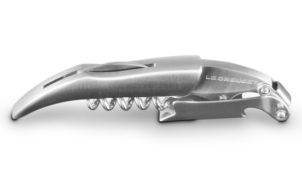 Le Creuset Premium Kellnermesser Sommeliermesser Edelstahl