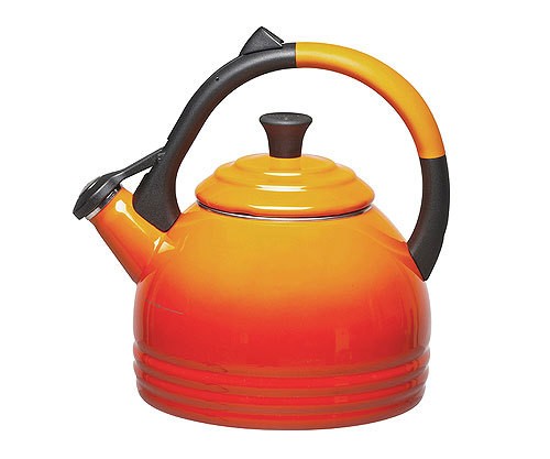 Le Creuset Wasserkessel Drop Ofenrot 1,6L