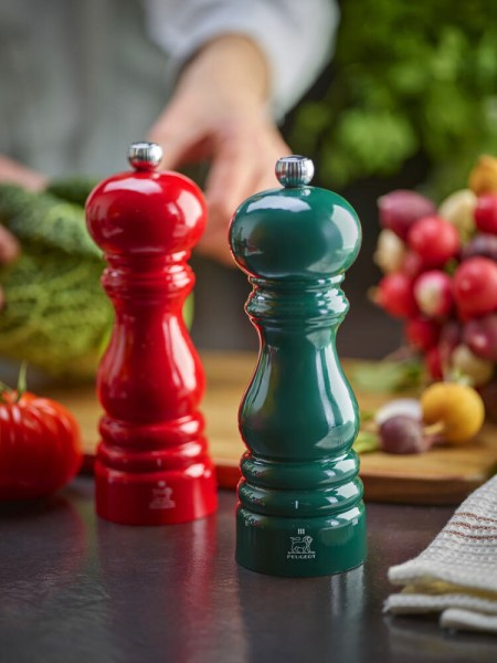 Peugeot Paris Pfeffermühle Holz Grün Waldgrün U-Select 18cm