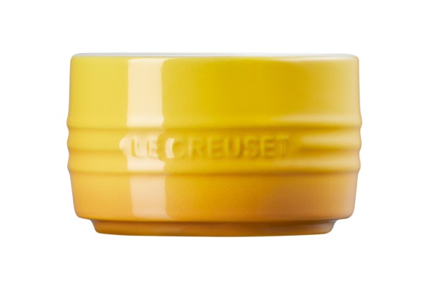 Le Creuset Stapelbares Förmchen Nectar Gelb 8cm