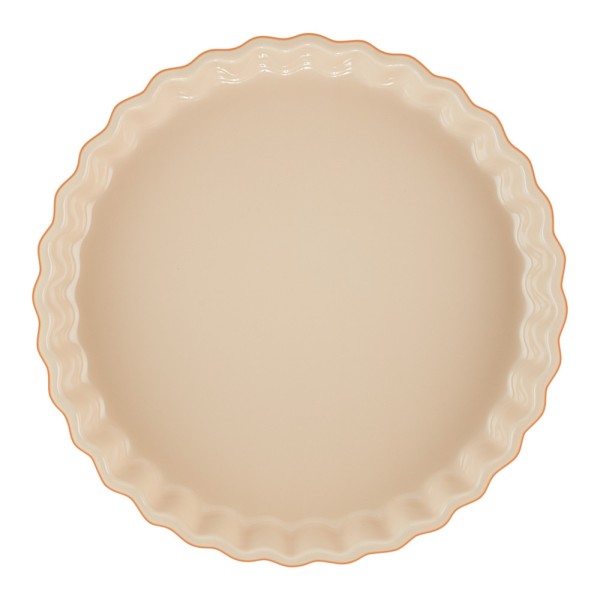 Le Creuset Tarte-Form Steinzeug Ofenrot 28cm