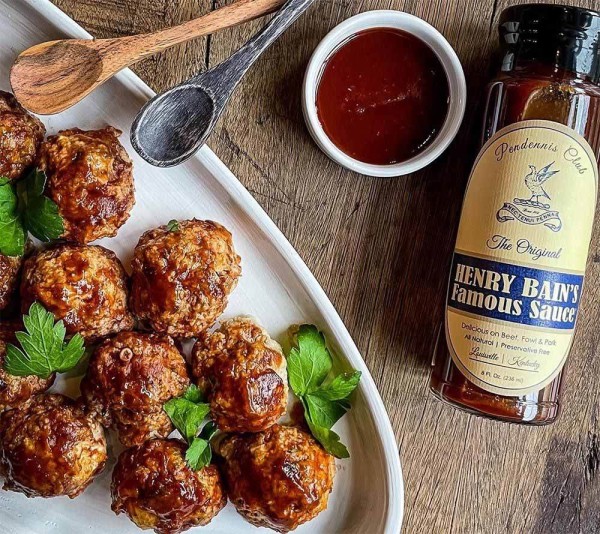 Henry Bain's Famous Sauce aus dem Pendennis Club BBQ Grillsauce 236 ml