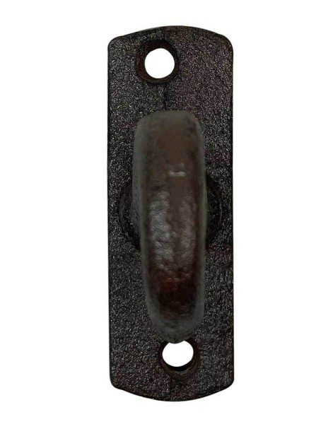 Deckenhaken Wandhaken Rustikal Wandhalterung Gusseisen Antik-Stil Braun 5cm