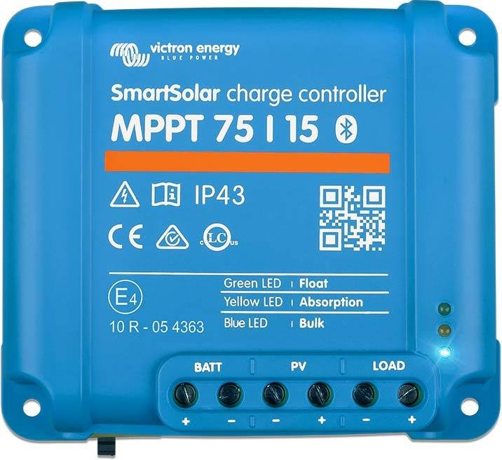 Victron Energy SmartSolar MPPT 75/15 Solarladeregler 15A 12/24V