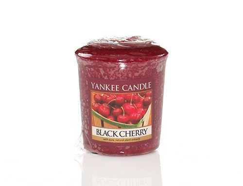 Yankee Candle Votivkerze Black Cherry 49 g