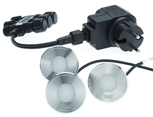 Oase LunAqua Terra LED Set3 Bodenleuchte