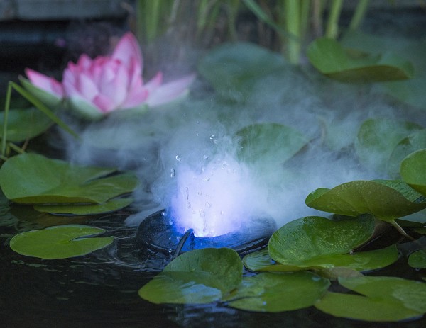 Ubbink Myst Maker III LED Teich Nebler Nebelmaschine mit Beleuchtung