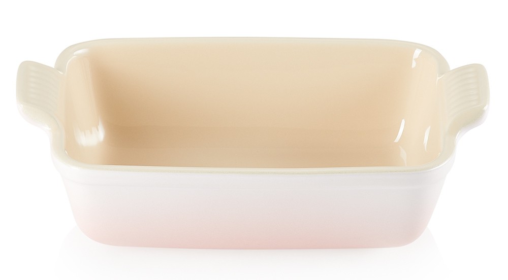 Le Creuset Auflaufform Tradition Steinzeug Shell Pink 26cm