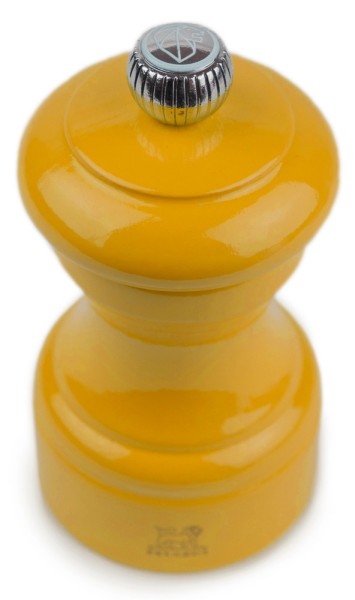 Peugeot Bistro Salzmühle Safrangelb Glanz 10cm