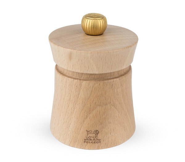 Peugeot Baya Salzmühle Holz Natur 8cm