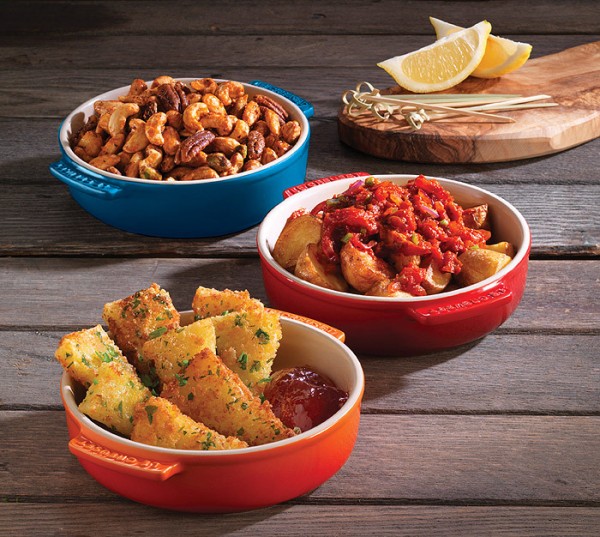 Le Creuset Tapas Schale Steinzeug Ofenrot 14cm