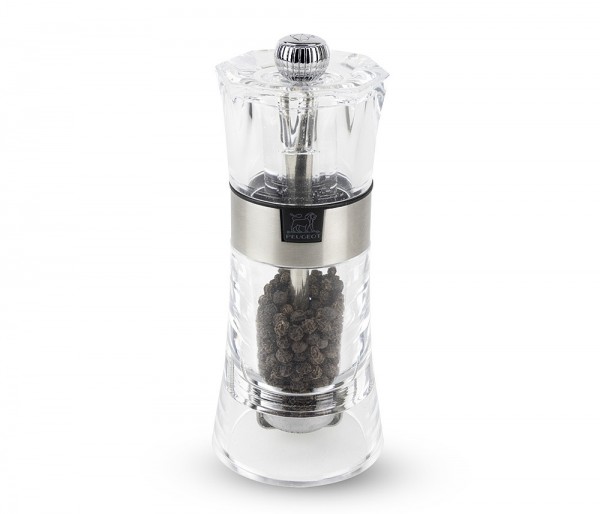Peugeot Oslo Pfeffermühle Acryl Edelstahl 14cm