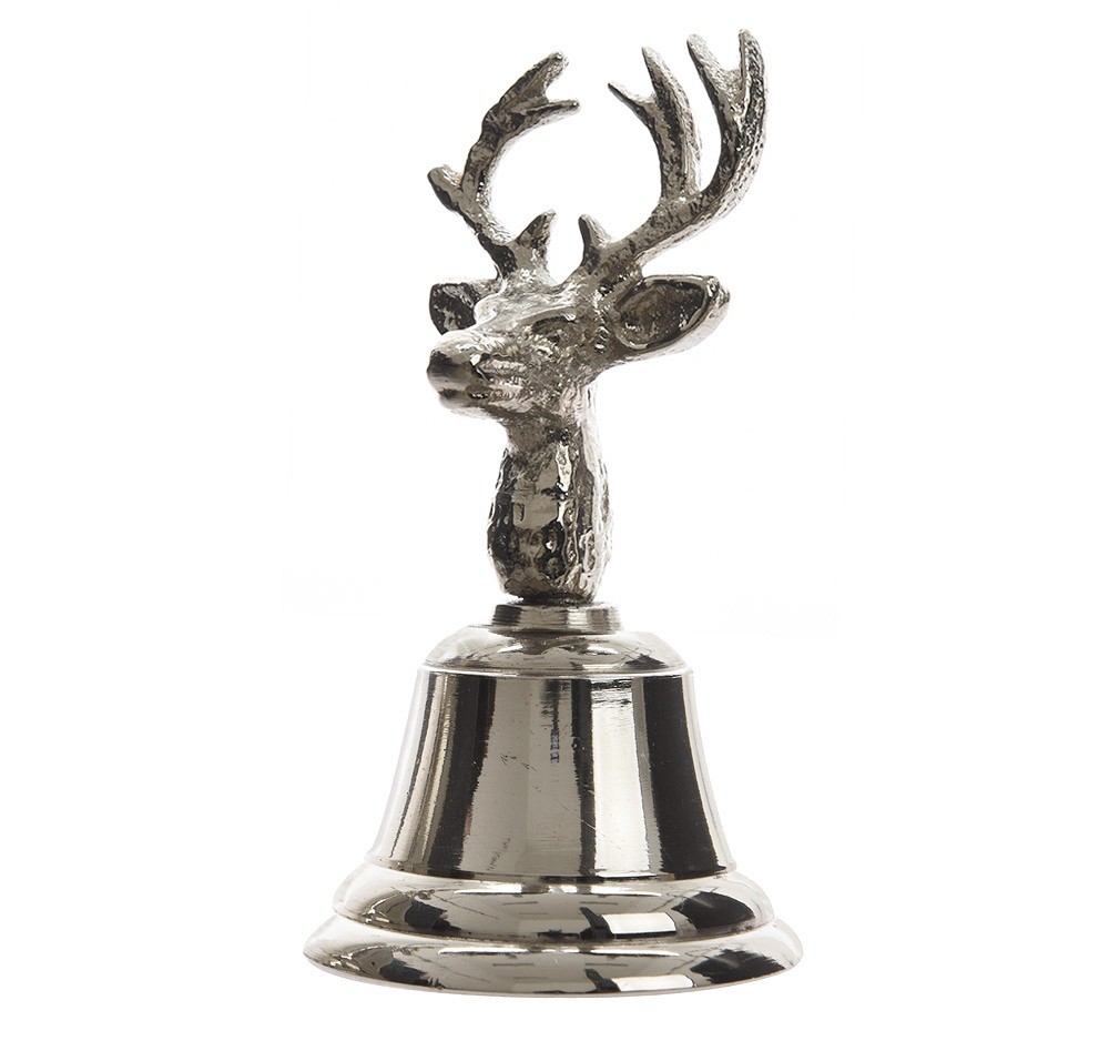 Tischglocke Rentier Silber Nostalgie Christkind Weihnachtsglocke Nikolaus Tischglocke Rentier Silber Nostalgie Christkind Weihnachtsglocke Nikolaus