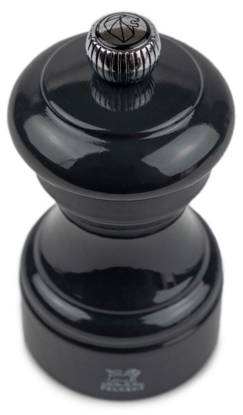 Peugeot Bistro Pfeffermühle Holz Schiefer Glanz 10cm