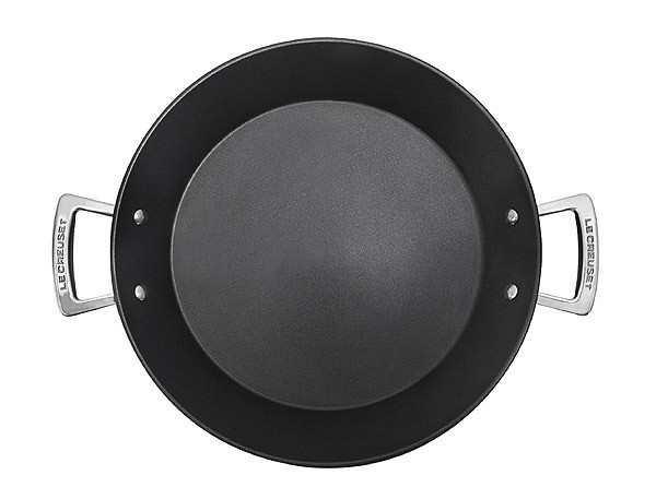 Le Creuset Aluminium Paella Pfanne Antihaft Spezialform 32cm