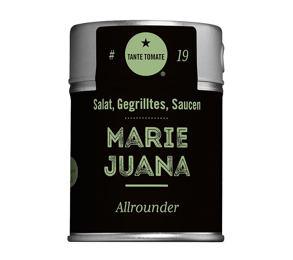 Tante Tomate - Marie Juana - Gewürzmischung 45g