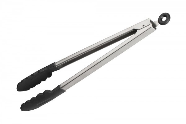 Le Creuset Grillzange groß Schwarz