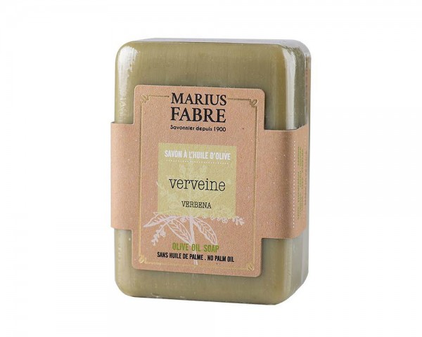 Marius Fabre Bio-Olivenöl Seife Eisenkraut (Verveine) ohne Palmöl 150g