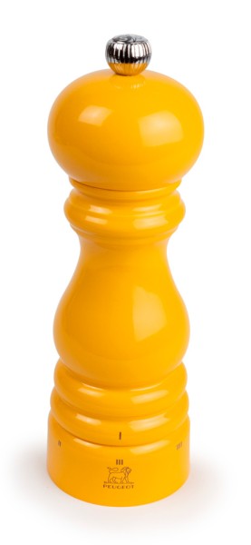 Peugeot Paris Salzmühle Holz Gelb Safrangelb U-Select 18cm