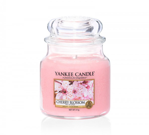 Yankee Candle Duftkerze Cherry Blossom 411 g