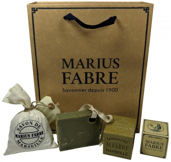 Marius Fabre Savon de Marseille NATURE Geschenk-Set