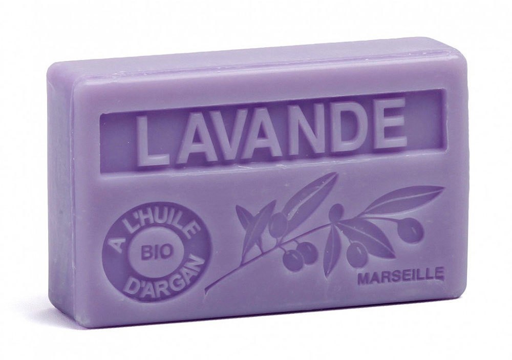 Bio-Arganöl Seife Lavande (Lavendel) – 100g