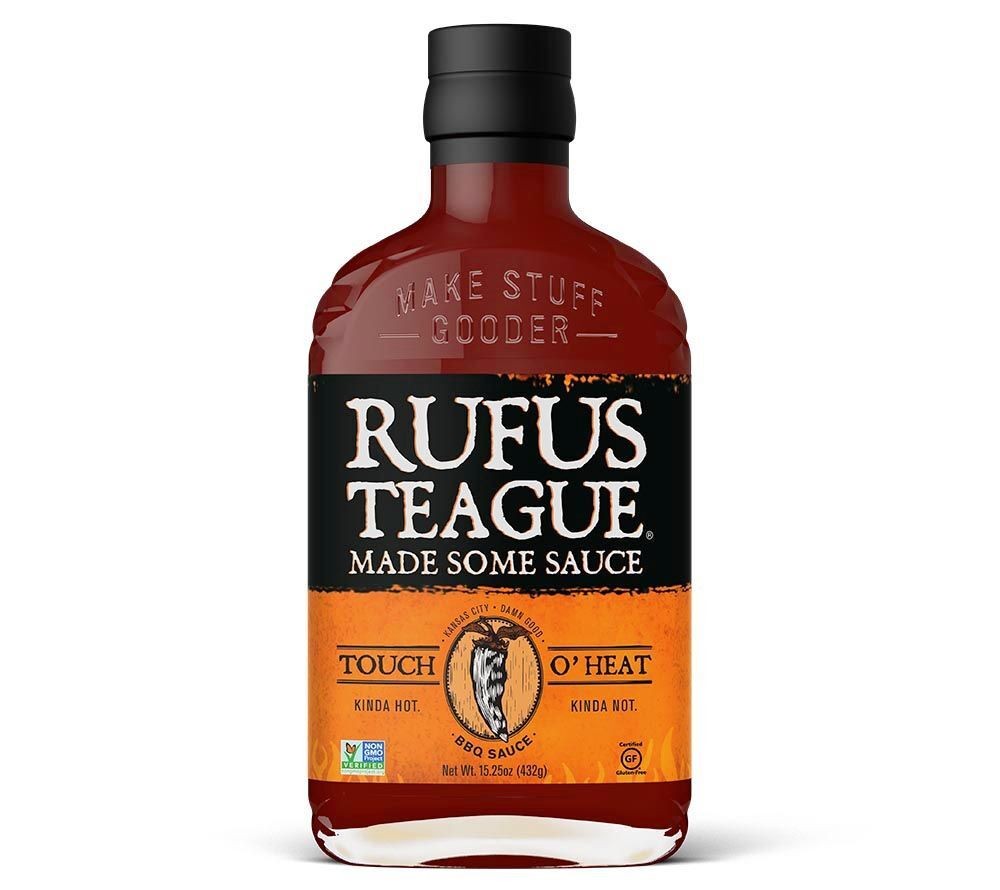 Rufus Teague Touch O' Heat BBQ Sauce Grillsauce Mild-Scharf 423 g 12019