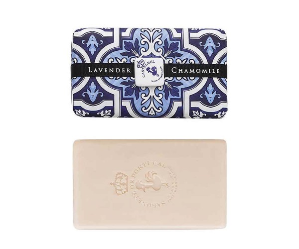 Castelbel Tile Seife Lavender & Chamomile (Lavendel & Kamille) Olivenöl-Seife - 200g