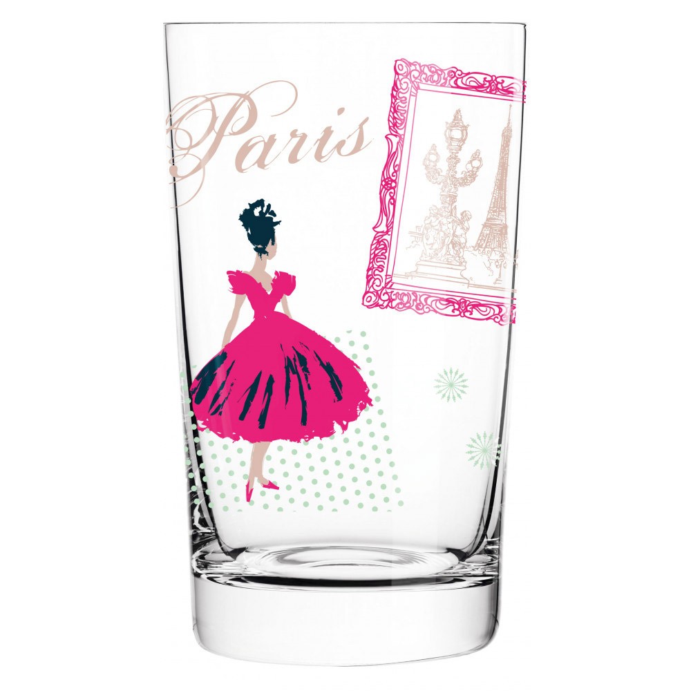 Ritzenhoff Softdrinkglas Everyday Darling Design Alice Wilson (Paris) F16 Ritzenhoff Softdrinkglas Everyday Darling Design Alice Wilson (Paris) F16
