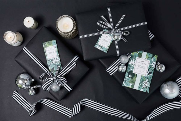 Greenleaf Duft Sachet - Shimmering Snowberry - Weihnachtsduft Duftsäckchen Large