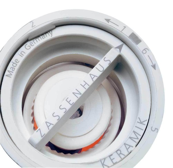 Zassenhaus Pfeffermühle Frankfurt Keramikmahlwerk Natur