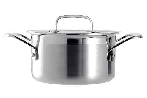 Le Creuset Fleischtopf 3-Ply Edelstahl 20cm