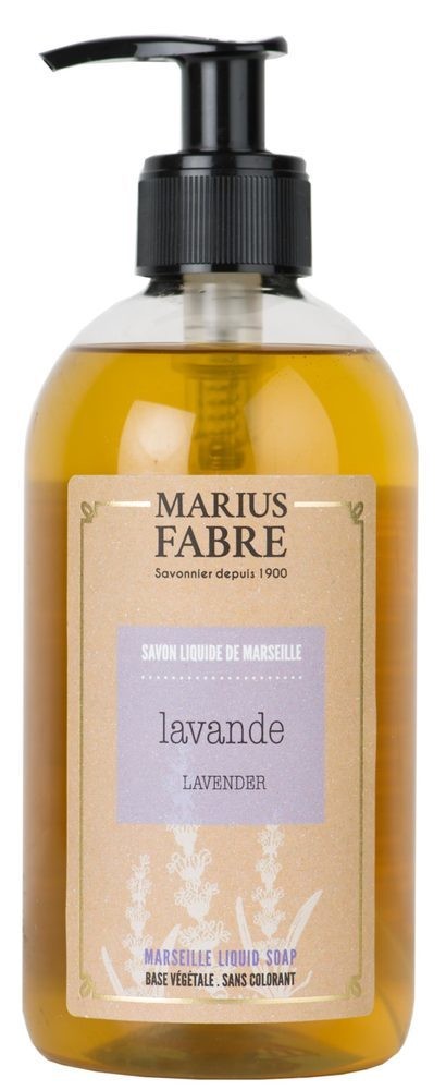 Marius Fabre Flüssigseife Lavendel (Lavande) Bio-Olivenöl 400ml