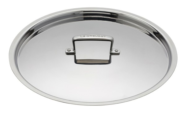 Le Creuset Deckel 3-PLY Edelstahl