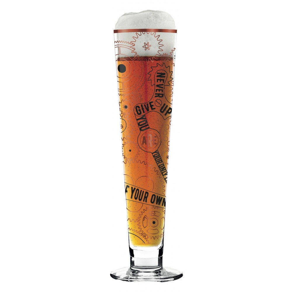 Ritzenhoff Bierglas mit Bierdeckeln Black Label Beer Design Burkhard Neie H17 Ritzenhoff Bierglas mit Bierdeckeln Black Label Beer Design Burkhard Neie H17
